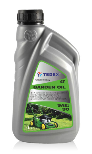 Олива моторна TEDEX 4Т GARDEN OIL SAE 30